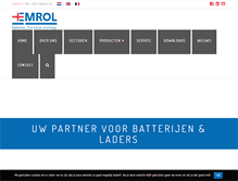 Tablet Screenshot of emrol.com